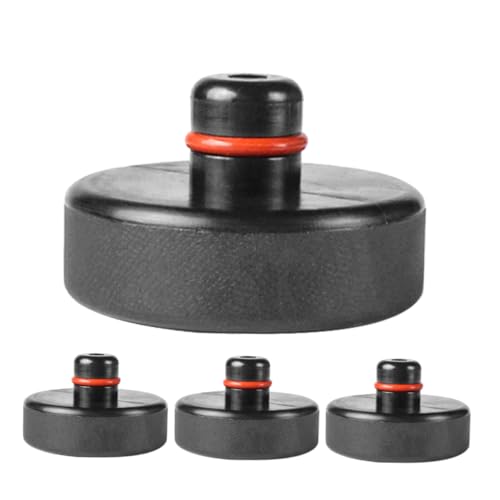 SOLUSTRE Jack Pad Adapter 4 Pieces Floor Jack Pads for Pinch Welds Vehicle Safety
