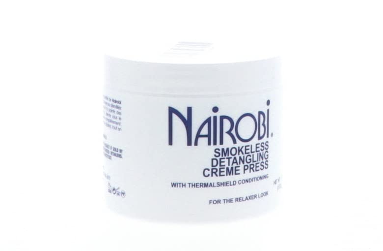Nairobi Smokeless Detangling Creme Press 4oz