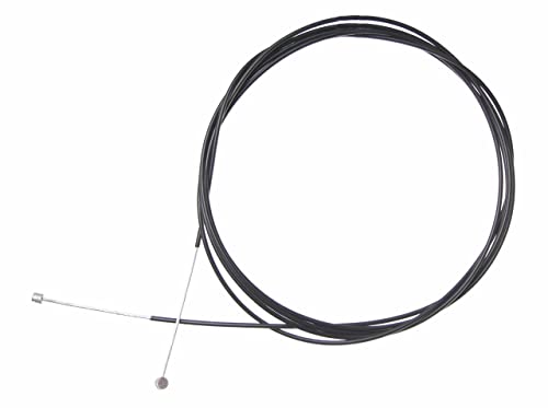 2 x Halfords Vélo Intérieur câble de dérailleur 1,2 mm à double extrémité avec revêtement en Téflon