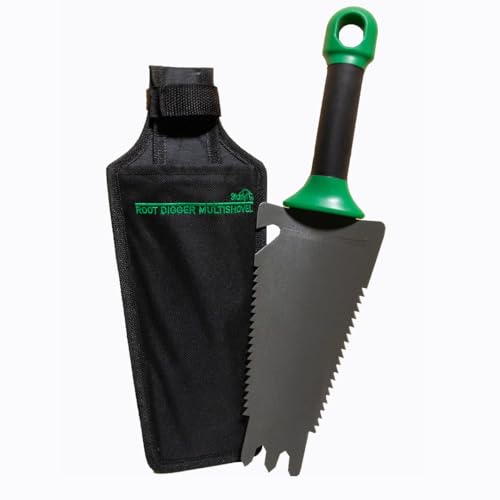 STARLYF Petite Pelle Root Digger MULTISHOVEL, Truelle à Main dentelée, scies aiguisées sur Les côtés pour Entrer dans la Terre, avec décapsuleur (Pelle à Main) STARLYF Petite Pelle Root Digger MULTISHOVEL, Truelle à Main dentelée, scies aiguisées sur Les côtés pour Entrer dans la Terre, avec décapsuleur (Pelle à Main)