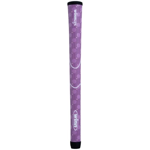 2026 WinnLux Premium Golf Grip (Purple, Standard)