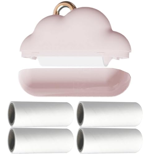 Anti-pelusa - Papel Ecológico, Núcleo De Tubo, Hoja Perforada Fácil De Rasgar, Fijación De Tapa De Almacenamiento Magnético | Abrigo De Invierno De Lana Para Perro Y Gato, Manta, Sombrero, E