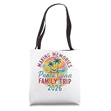 Summer Vacation Family Punta Cana Vacation 2026 Matching Tote Bag