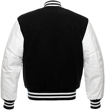Stewart & Strauss Kids' Varsity Jackets in Wool and Vinyl2