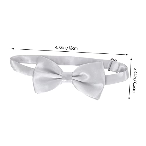 Set Formal de Pajarita con Cinturilla y Pañuelo para Hombre miniatura 2