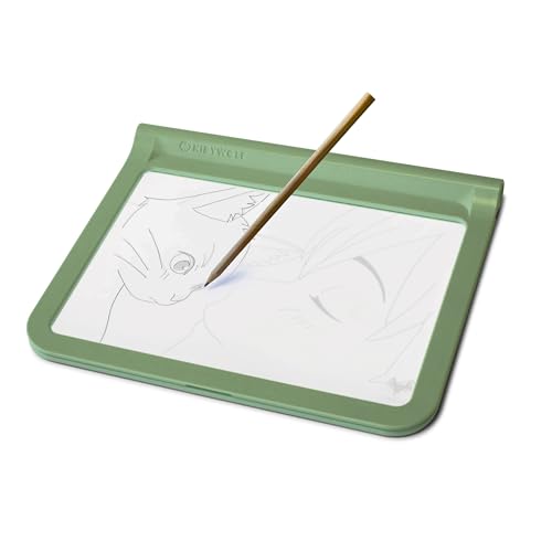 KIDYWOLF KIDYDRAW Pro – Tablette Lumineuse Dessin Enfant avec Écran LED et Tableau Néon – Ardoise Lumineuse Éducative et Créative Rechargeable