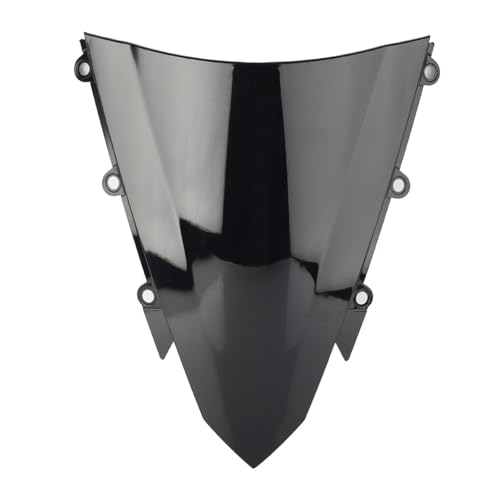Pare-brise de moto CBR500R extension d'écran double bulle black