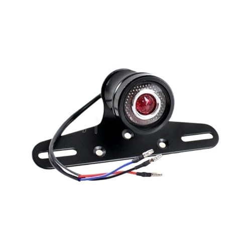 Feu stop arrière LED moto idéal pour virées nocturnes en Chopper