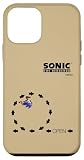 【Amazon MoD POP UPストア記念】ソニック ブラック スマホケース iPhone 12 mini 用
