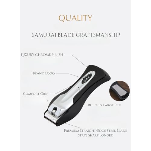 Japanese Swordsmith "Seki Magoroku" Nail Clipper For Toenail