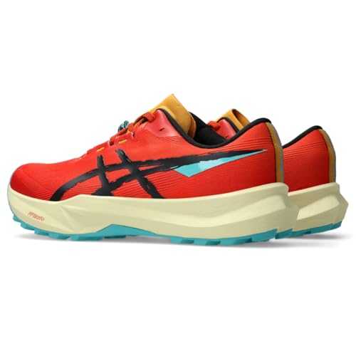 ASICS ASICS Men's Fuji LITE 6 Trail Running Shoes, 11.5, RED Clay/Black