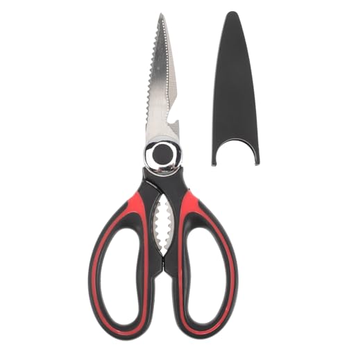 HAPINARY Tijeras Inoxidable Para Cocina y Manualidades Corta Fácilmente Cartón Alimentos y Bolsas De Embalaje