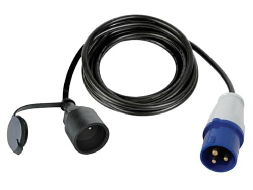 Câble adaptateur ECEEA4 pour brancher prise Schuko sur borne CEE