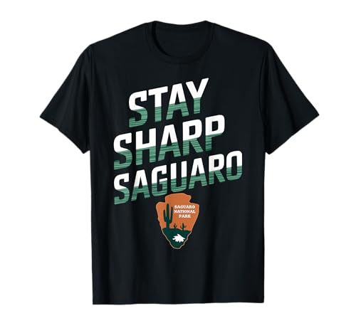 National Park Saguaro Cactus Funny T-Shirt