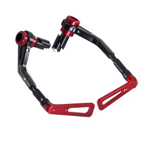 �I�[�g�o�C�̃u���[�L�ی� �̂��߂� NMAX155 NMAX125 2015-2025 �I�[�g�o�C�N���b�`���o�[�v���e�N�^�[(Red)