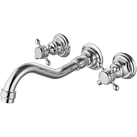 Midanya Brass Wall Mount Bathroom Faucet Cover