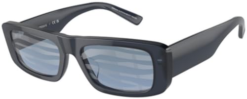 Emporio Armani Men's Ea4229u Universal Fit Rectangular Sunglasses