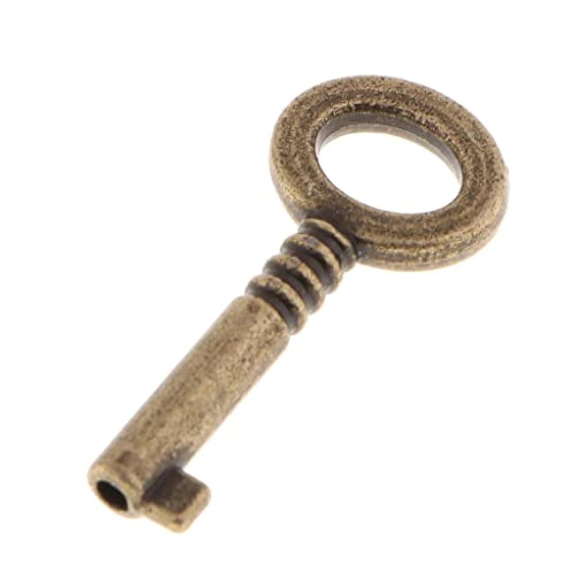 Antique Mini Locks with Key for Handbags