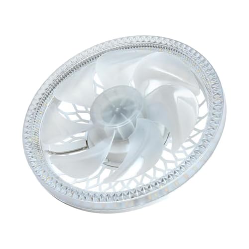 Ventiladores de techo con luces para acabar con el calor en tu cuarto 6