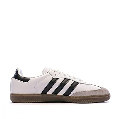 adidas Samba Og, Men's Sneaker, FTWR White Core Black Clear Granite, 72