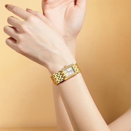Image of OLEVS Women Watches Diamond Fashion Dress Elegant with Date Ladies Watch | Original Import Dress Gift,Diamond,Easy to Read Chronograph women's Watch
