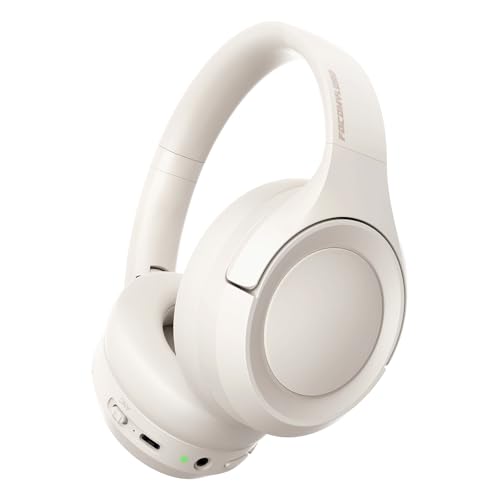 Casque Bluetooth supra-auriculaire anti-bruit pour des appels clairs grâce au micro ENC