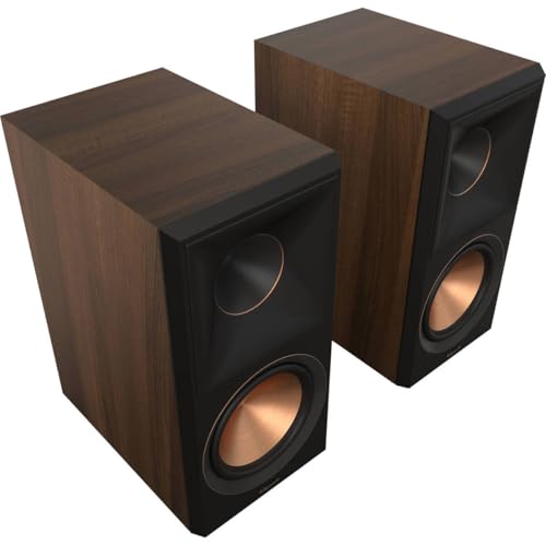 klipsch Reference Premiere RP-600M II Bücherregal-Lautsprecher, 1 Paar mit größerem 90° x 90°...