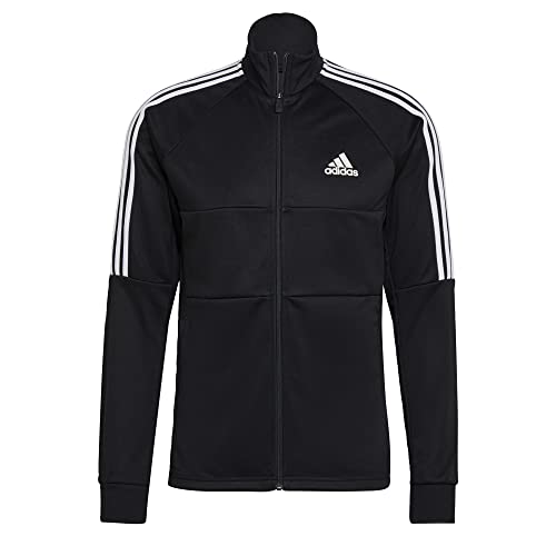 adidas Men's Standard Aeroready Sereno Cut 3-Stripes Slim Track Top