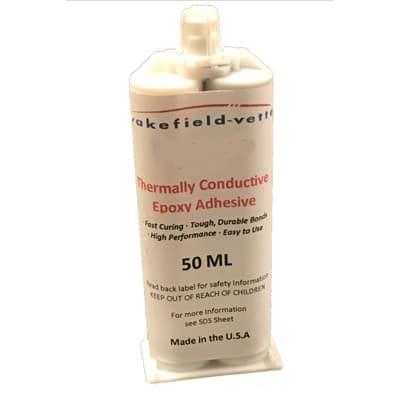BT-301-50M, Fast Curing Thermally Conductive Adhesive, 50mL, Epoxy, BondaTherm
