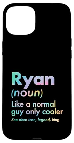 Ryan Like A Normal Guy Only Cooler Legend King �t�@�[�X�g�l�[�� �X�}�z�P�[�X iPhone 15 Plus �p