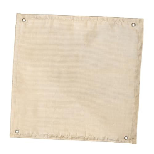 Mipcase Welding Fireproof Blanket Outdoor Camping Fiberglass Welding Mat Heat Insulation Fire Retardant Lightweight