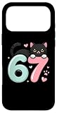 67 Six Seven Meme Funny Cat Apparel