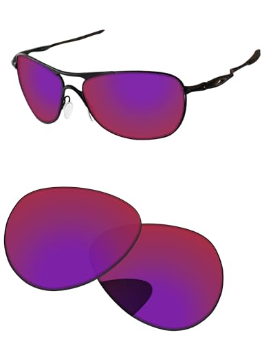 Image of Replacement Lenses for Oakley Crosshair New 2012 OO4060 61mm Sunglass - Precision Fit, UV Block & Impact Resistant