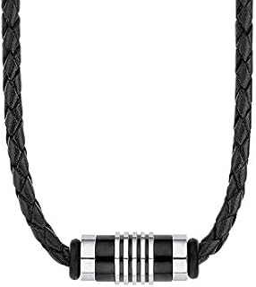 s.Oliver Necklace Men Sets, 47+3 cm, Multicolor, Comes in jewelry gift box, 2012595