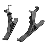 AMONIDA Pata Extendida de Altura del Dron, Tren de Aterrizaje de Dron Negro ABS de Fácil Instalación para Volar Al Aire Libre