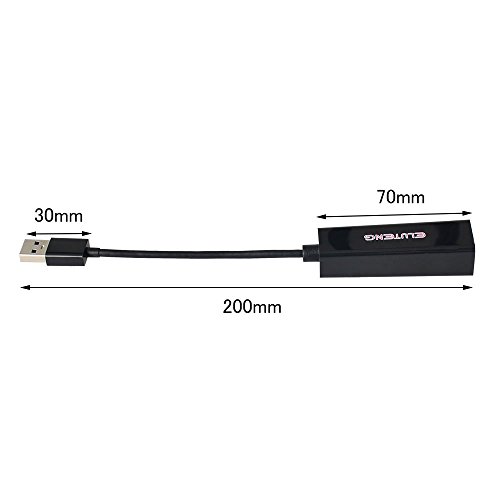 ELUTENG RJ45 USB 3.0 Adattatore USB Ethernet Alta