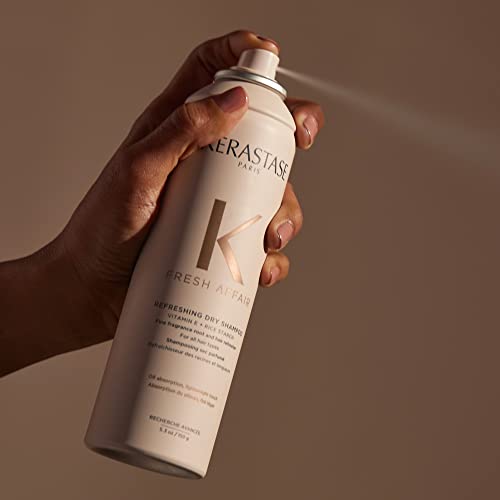 Kerastase Fresh Affair Dry Shampoo | Fine Fragrance Root And Hair Refresher | Instantly Absorbs Excess Oil On Scalp And Hair | Lightweight | Fresh Scent | Silicone Free | For All Hair Types | 5.3 Oz #TOP6