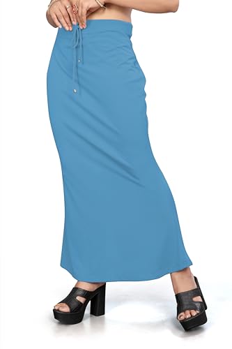 Image of Yashika Present Lycra Saree Shapewear Petticoat for Women||Straight Fit Petticoat Saree Silhouette Shape Wear Dress for Saree|| AZ-YS-OG-SHAPER-P