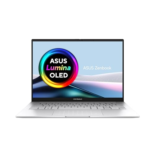 Asus Zenbook UX3405MA-PZ396W 14' OLED Tactile PC Portable (Intel Core i9-185H 2.3GHz, 32GB RAM, 1TB SSD, Intel Arc Graphics, Windows 11 Home) – Clavier AZERTY.