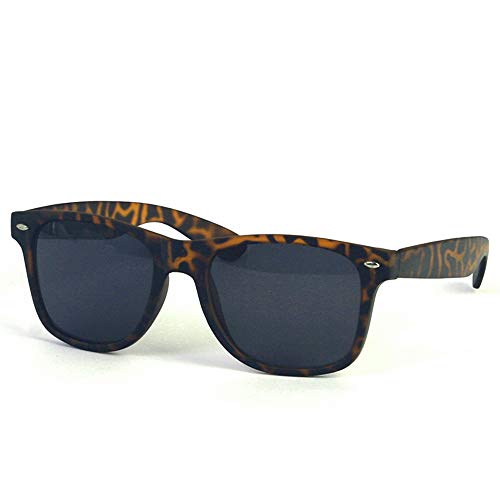 Pop Fashionwear Rubber Coated Soft Feel Spring Hinge Sunglasses P714