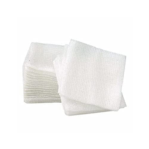 Sterilied Gauze swabs, Absorbency Within 2 sec 10cm x 10cm x 8ply Pouch miniatura 1