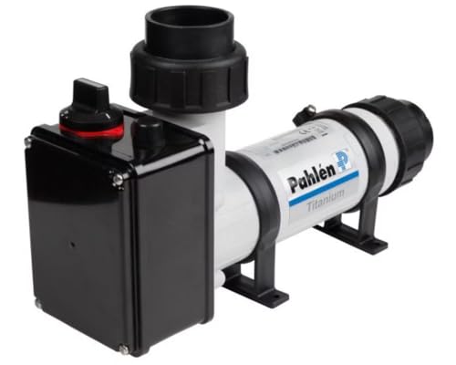 Pahlen Elektroheizer aus Kunststoff/Heizstab Titan 9 kW analog