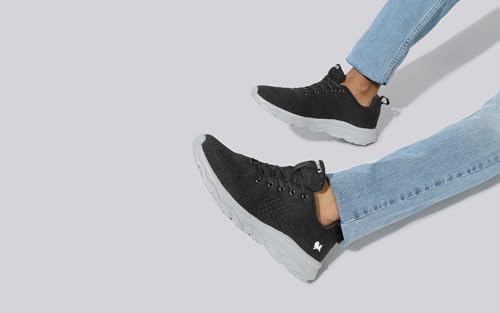 Image of Neeman's The Saunterers Sneakers for Men | Breathable Knited Upper, Comfortable & Flexible EVA Sole