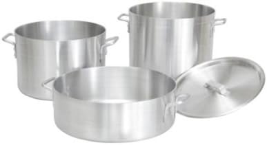 Miniatura 3 de WinwareProfesional 26Quart aluminio Salsa pote por Winware