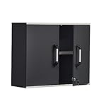 SystemBuild Boss Wall Cabinet, Charcoal Gray - Image 3