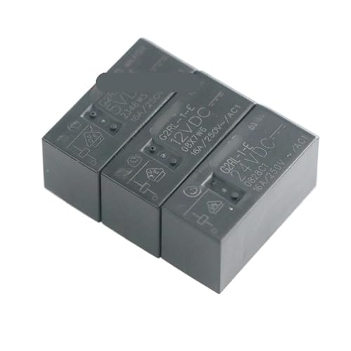 Relais G2RL-1-E-5VDC lot de 5 pièces 8 broches 16A