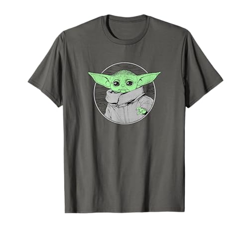 T-shirt Grogu Star Wars Mandalorian pour fan de pop culture