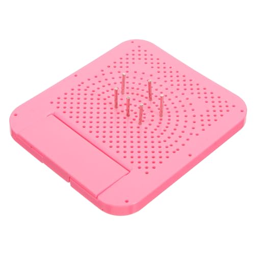 BELLIFFY 1 Set Durable Quilling Board Portable Paper Crafting Tool with Storage Box Lightweight Quilling Supplies for Creative Projects