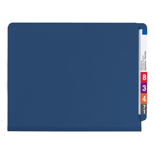 Smead 26784 End Tab Classification Folder thumb #1