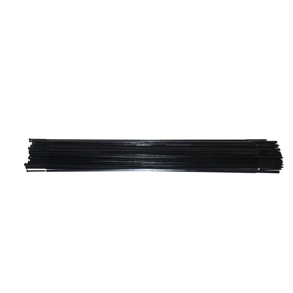Raggi Bicicletta Raggi in acciaio inossidabile con gancio a J o raggio a colonna dritta(Straight 24pcs)